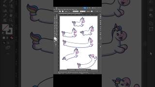 Adobe Illustrator 2024: Magic Unicorn Brush Tips!