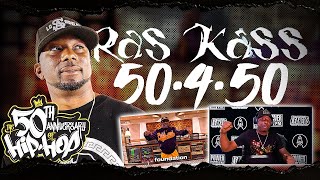 50450 -  Ras Kass  (official Hiphop50 Anthem video)