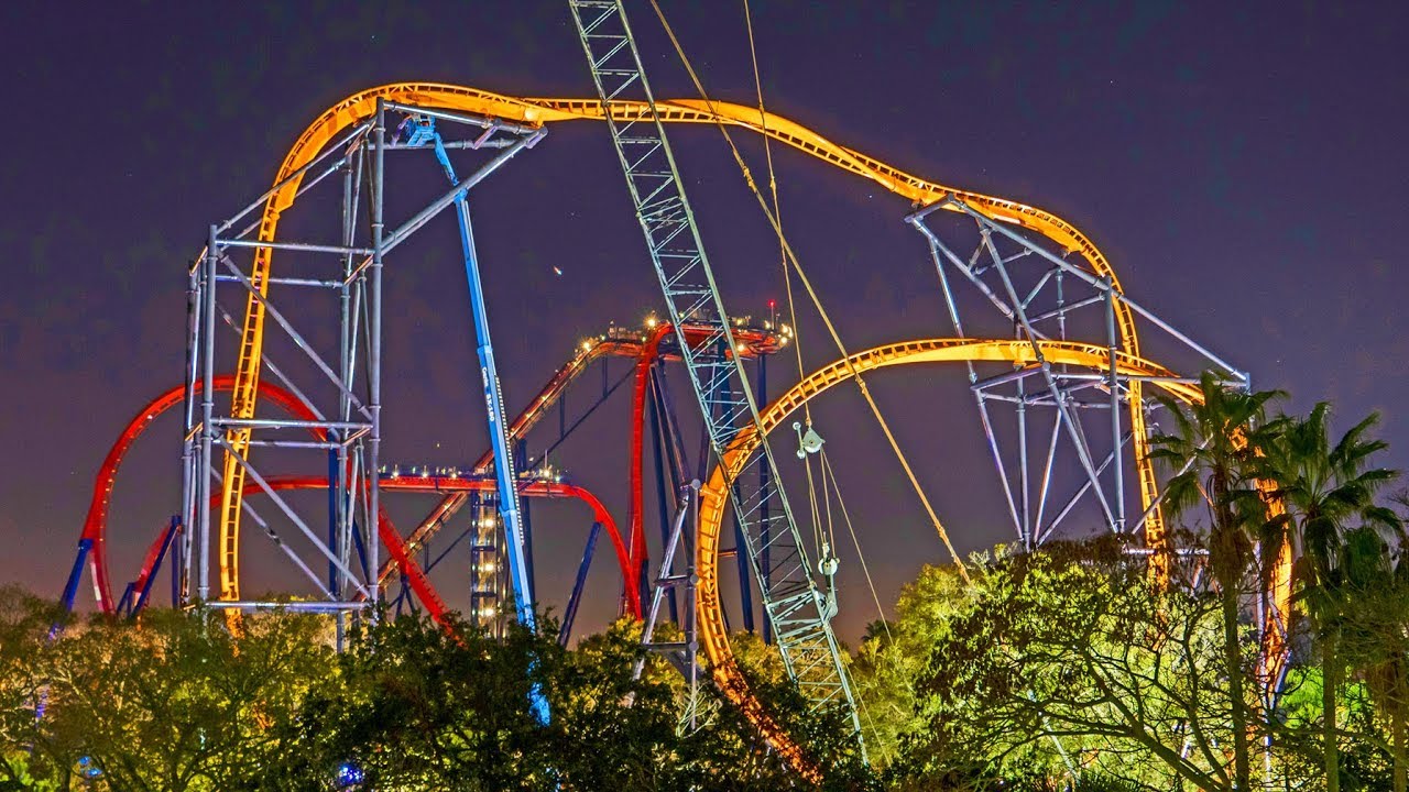 Tigris, tiger themed roller coaster, opens at Busch Gardens