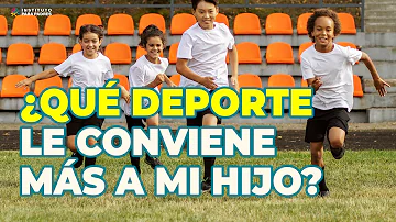 ¿Qué deporte es mejor para los niños?