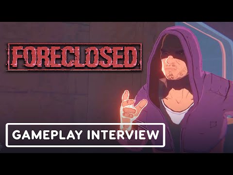 Foreclosed - Gameplay Interview | Summer of Gaming 2020