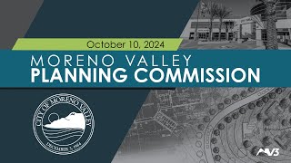Planning Commission October 10, 2024