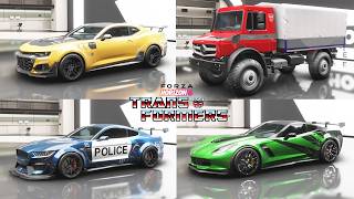 Forza Horizon 6 - Transformers Cars screenshot 2