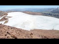 Вид с вершины Шен Турген. Заилийский Алатау