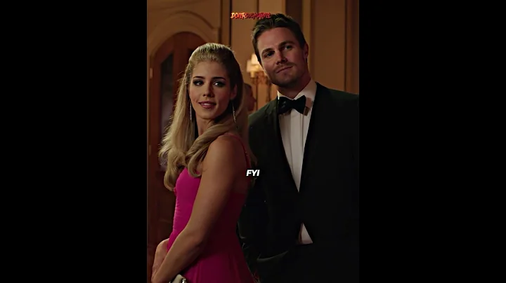 Felicity and Oliver invite Barry to the party #shorts