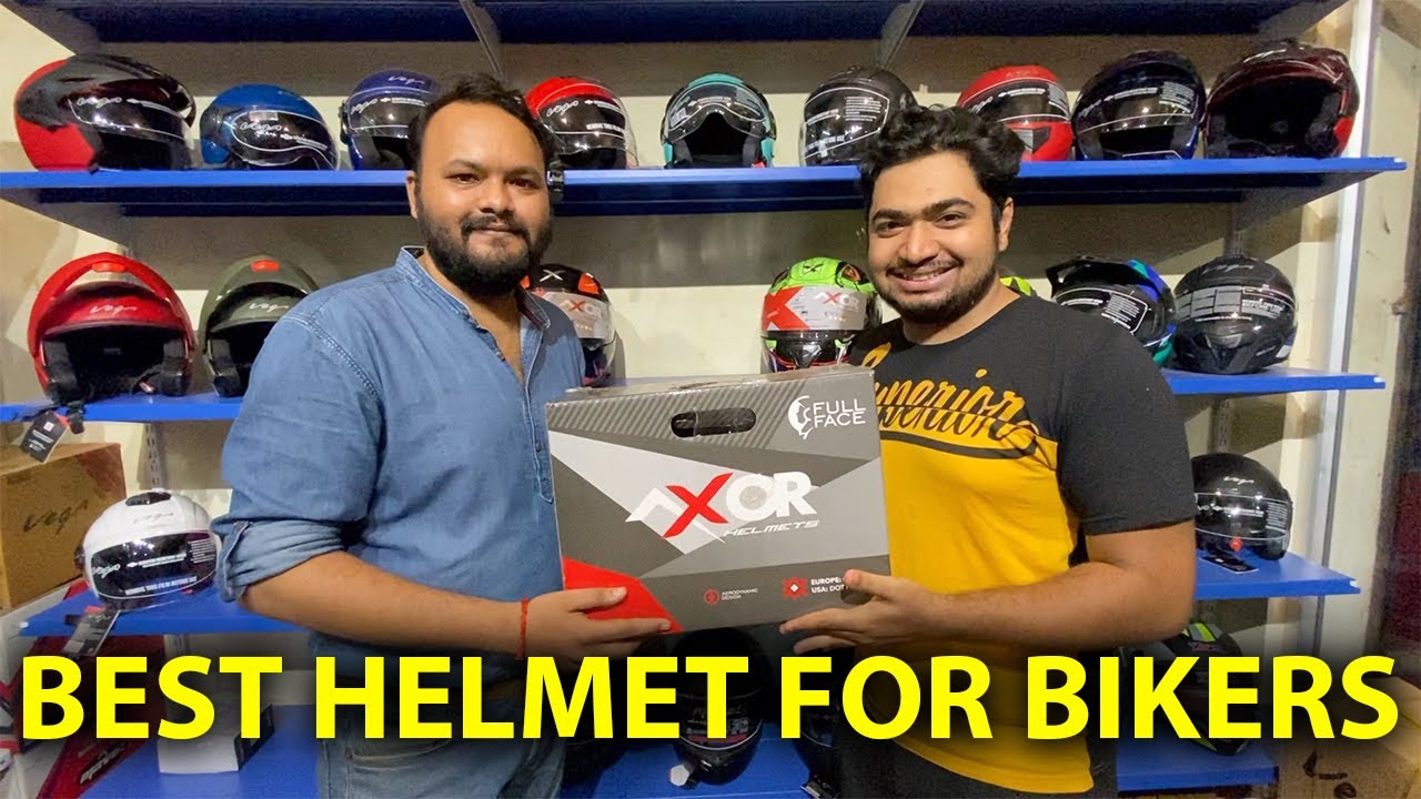 BIKE RIDING GEARS SHOP IN HUBLI UNBOXING MY NEW HELMET 😍 6000rs ಕನ್ನಡ