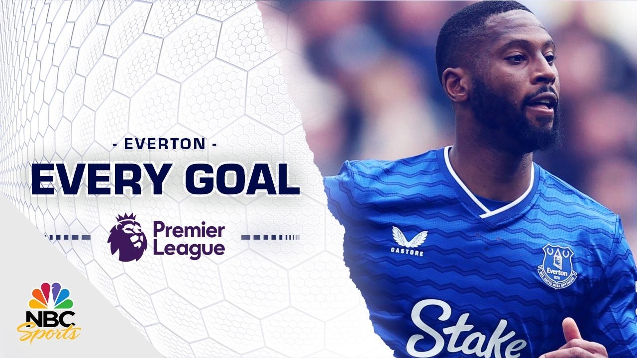 Every Everton goal scored during the 2025-26 Premier League season | NBC Sports