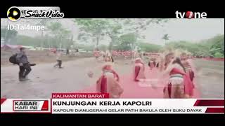 kegiatan atau acara ULANG TAHUN PATIH PATINGGI di KALBAR 🙏🙏🙏