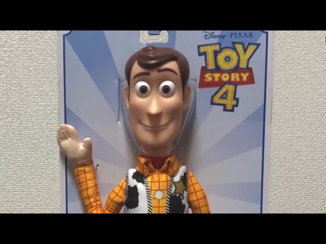 Toy Story ウッデンドール⭐︎トイストーリー4体セット トイ・ストーリー TOYSTORY トイストーリー ウッディのラウンド