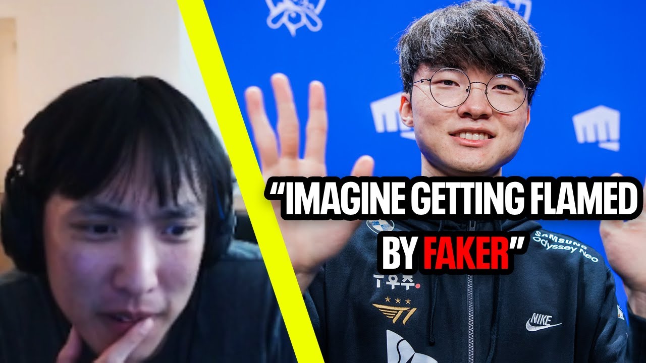 THIS PRO PLAYER FLAMED ME AND BJERGSEN