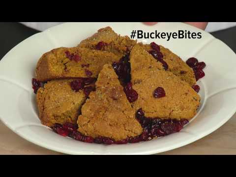 Harvest Pumpkin Scones