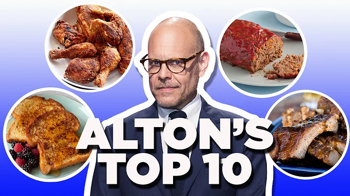 Alton Brown's Top 10 Recipe Videos | Good Eats | F...