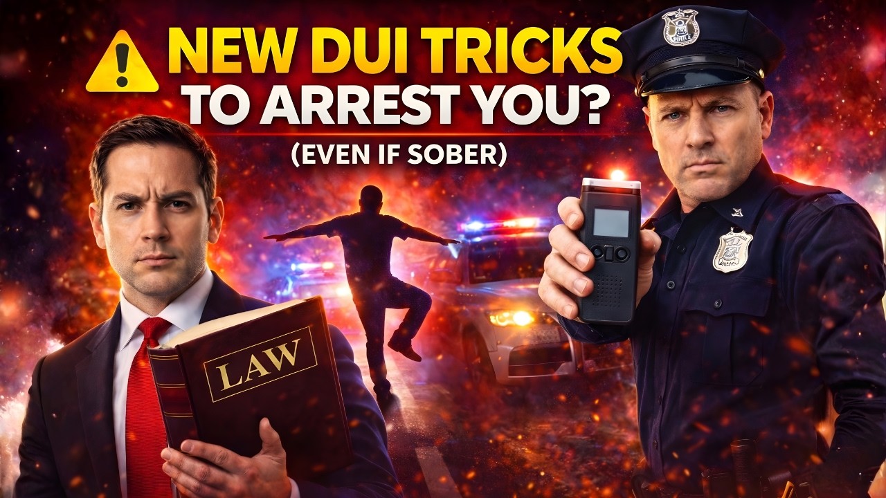 5 Words That Could Save You From a DUI Arrest — Even If You're Completely Sober