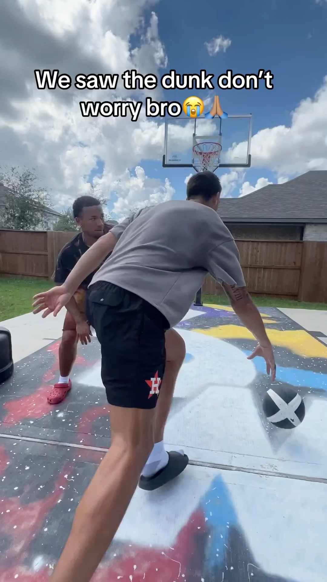 We saw the dunk bro ?