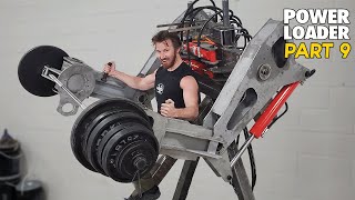 How Strong Is This Exoskeleton? (POWER LOADER: PART 9)