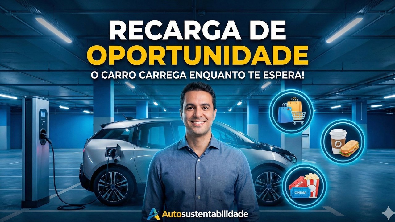 Pare de Esperar seu Carro Elétrico Carregar! (O Segredo da Rotina)