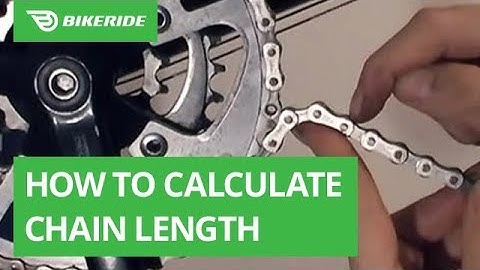 How to Calculate Chain Length