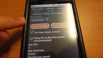 Increase your Droid X, 2