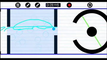 Physics drop: The beginning of red balls transform to blue (Part 2)