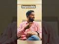Impossible…..  #appa #ytshorts #impossible