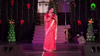 Annie Aunty Solo Song Kingston Malayali Ociation Christmas 2025
