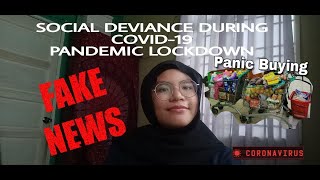 SOC 3533: Commentary Video (Social Deviance)