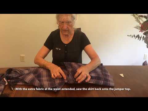 Como Expandir uma dropwaist Jumper de Inka de