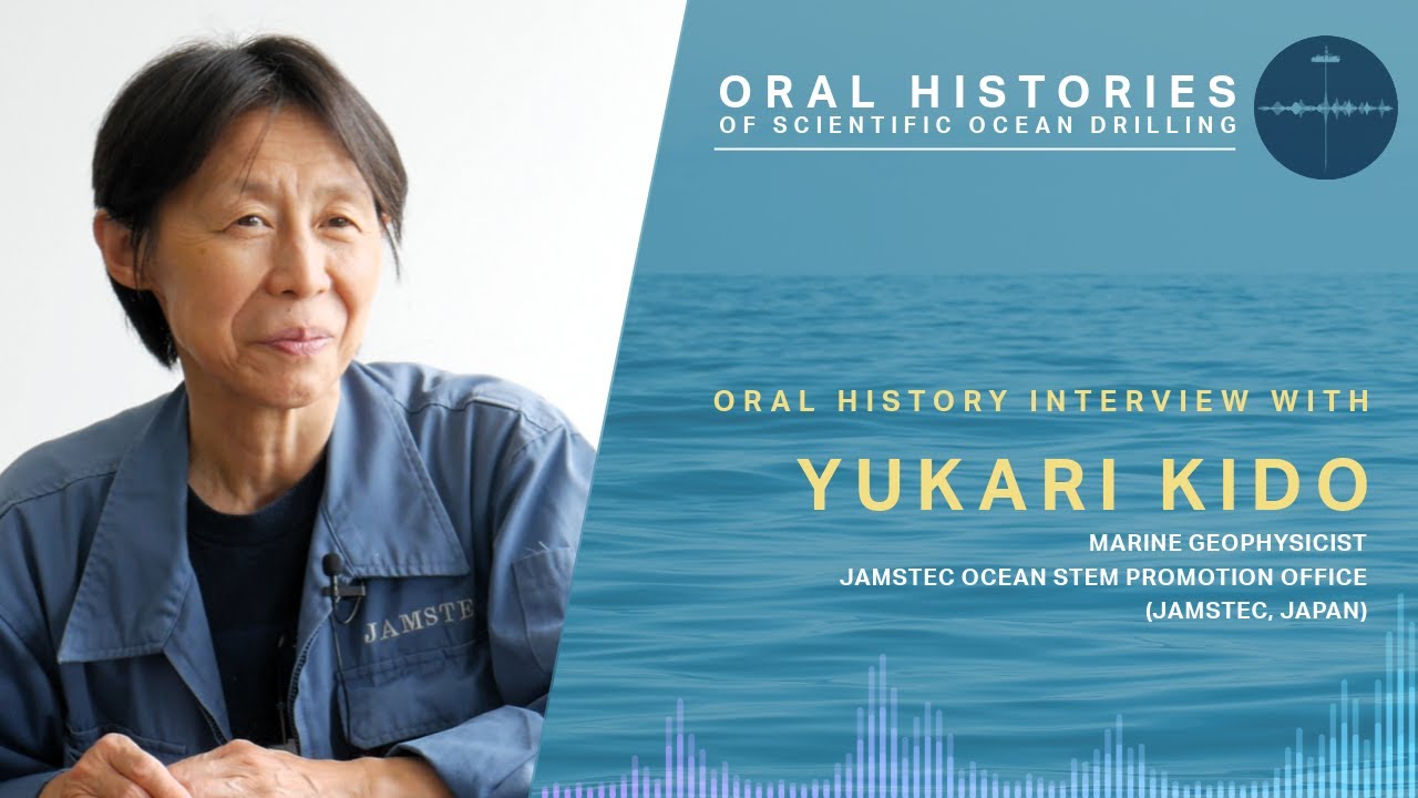 Oral history interview with Yukari Kido, marine geophysicist