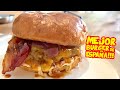 Probando La MEJOR BURGER de ESPAÑA según JOE BURGERCHALLENGE 🍔 Mi OPINIÓN...