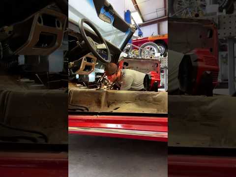 Floor Pan Replacement Done Right Cutting Fitting And Welding With Precision