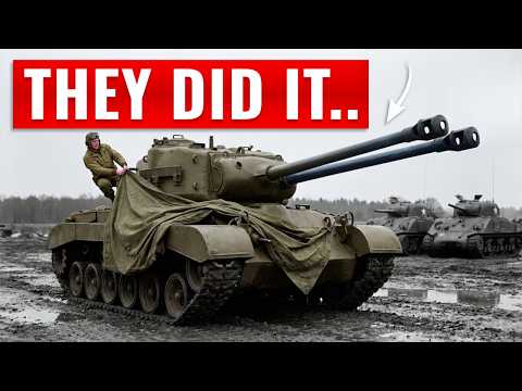 Germans Never Saw This 'Secret' American Tank — Until It Killed Their Finest Panther