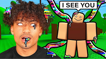 This NPC Is CORRUPTING Roblox..