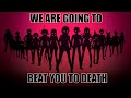 Danganronpa V3 intro goes with everything meme(gangster's paradise)