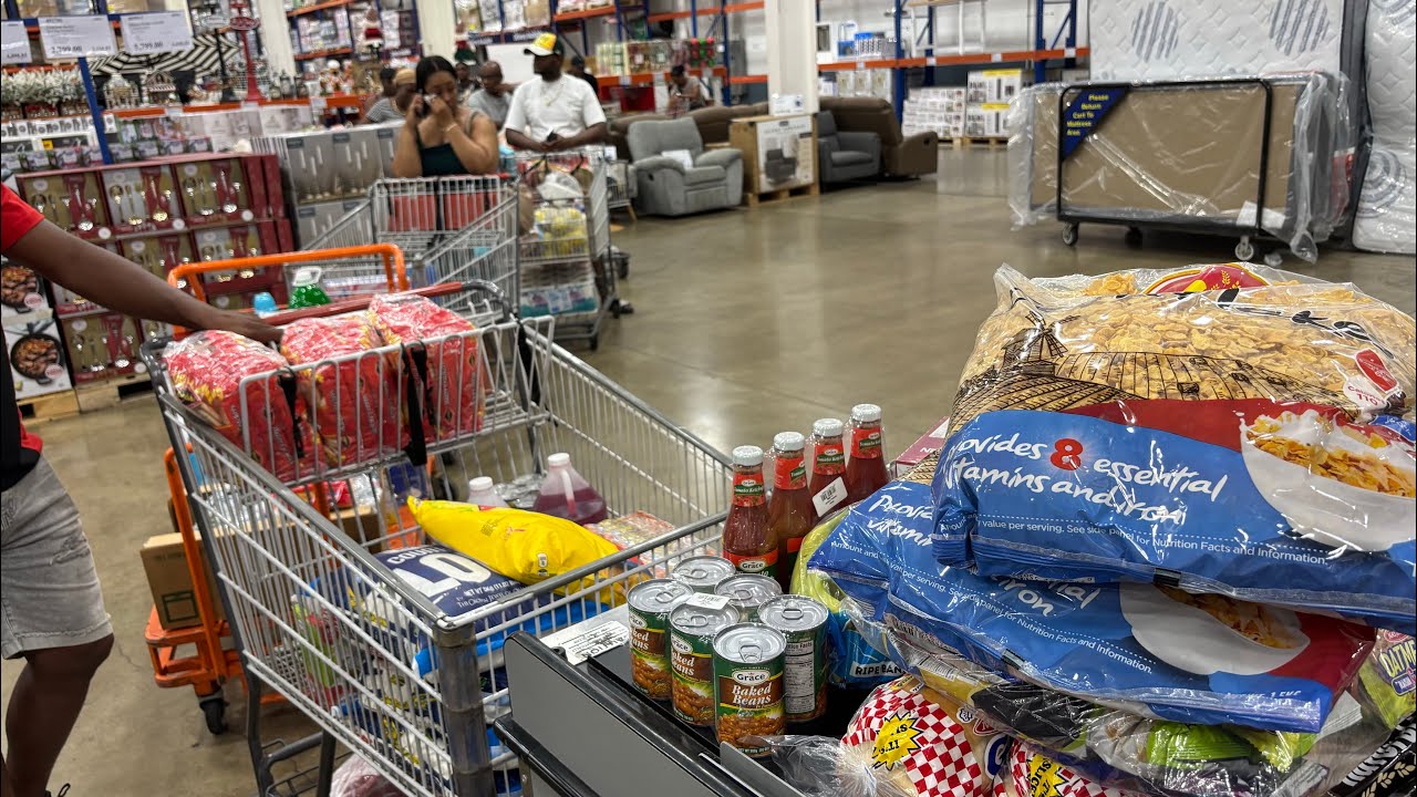 День шопинга (Pricesmart Haul)