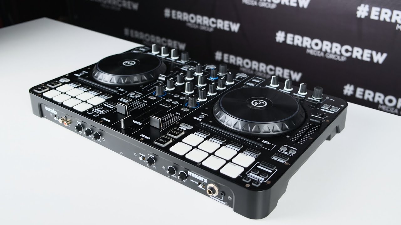 mixars primo Djコントローラー レア pioneer MIXARS PRIMO - a controller that could move Pioneer DJ. - YouTube