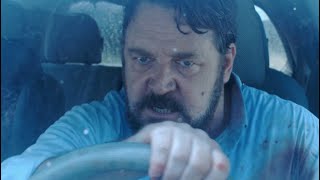 暴力的なラッセル・クロウがあおり運転でどこまでも追ってくる!!映画『アオラレ』予告編