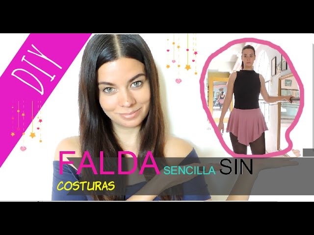 FALDA BALLET / FALDA BAILARINA / BALLERINA SKIRT - ¡¡FACILÍSIMA!! 