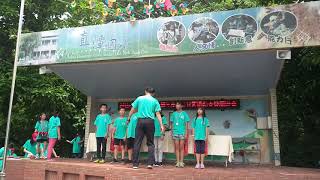 直潭107年運動會200公尺賽跑頒獎
