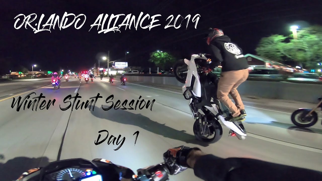 Orlando Alliance Winter Stunt Session 2019 - Day 1 (Arrive to Orlando)