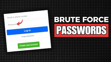 How Hackers Brute Force Website Logins | TryHackMe - Brute It