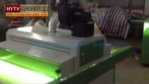 UV dryer machine