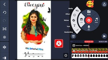 Trending Whatsapp Status Video Editing Kinemaster | Kinemaster Video Editing @TechnicalGhannu