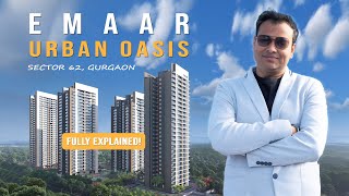 Emaar urban oasis , Sector 62, Golf Extn Road !Attractive Resale Options