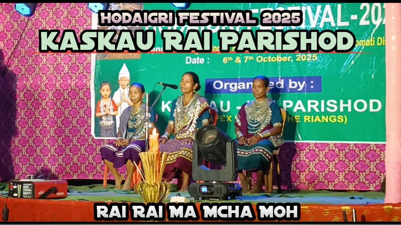 Rai Rai Ma Mcha Moh // Hodaigri Festival // Kaskau Rai Parishod // Vlog video 2025.
