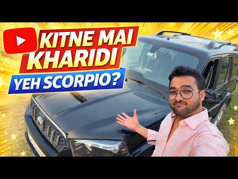 How Much Money I Paid For This 2017 Model Scorpio 4wd