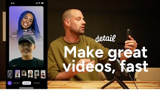 Detail for iOS | Instant video creator for iPhone