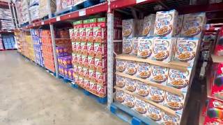 Cereal Aisle @ Sam's Club