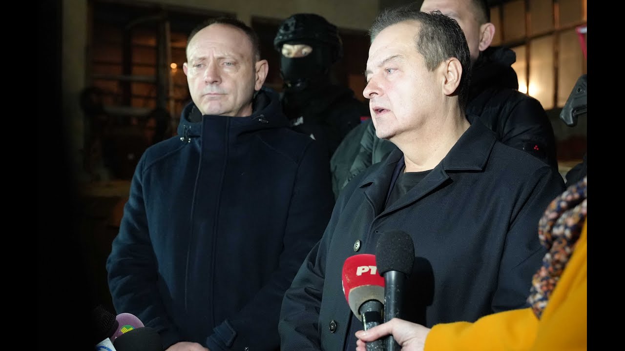 Ministar Dačić: Najveća zaplena droge u istoriji srpske policije