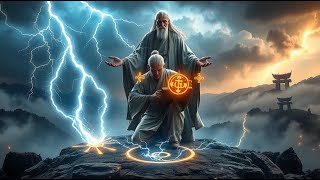 A delivery guy saves an old man struck by lightning and gains unstoppable power and fortune!