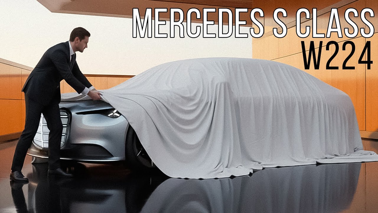 Mercedes S class W224